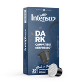 200 Capsule Caffè Intenso Dark – Capsule Compatibili Nespresso® | Gusto Forte e Deciso(NEW)